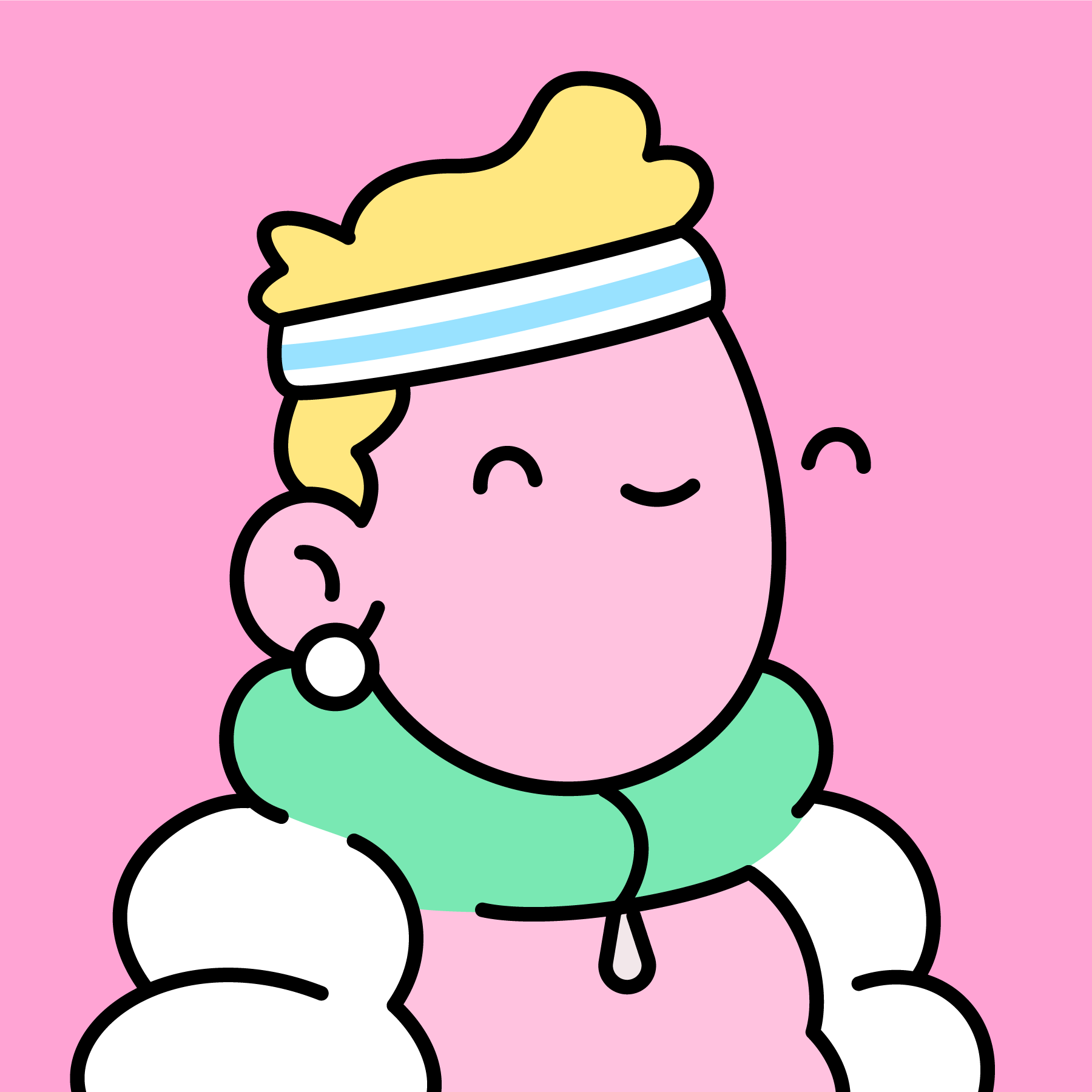 The Doodles Founders - Doodles - Doodle #1620 - NFT # 1620