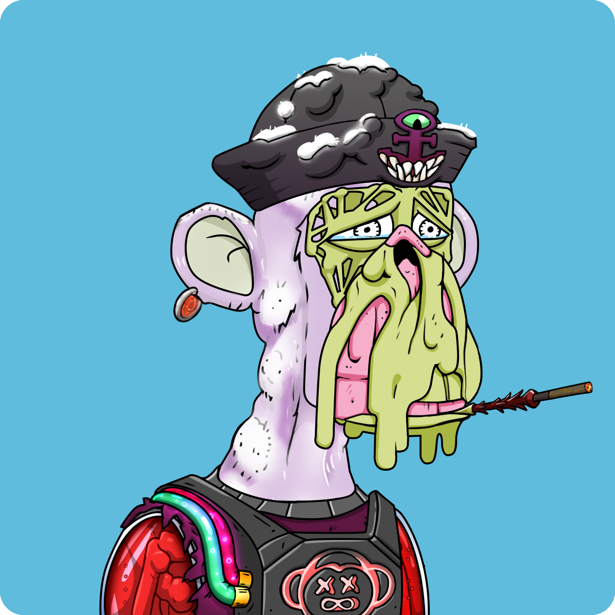 Yuga Labs - Mutant Ape Yacht Club - NFT # 1117