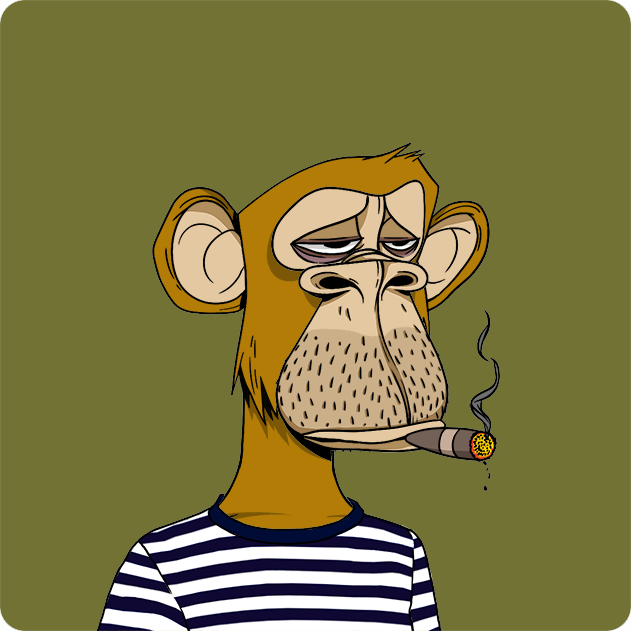 Yuga Labs - Bored Ape Yacht Club - NFT # 4128