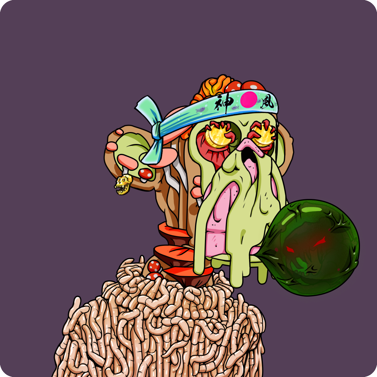 Yuga Labs - Mutant Ape Yacht Club - NFT # 9354