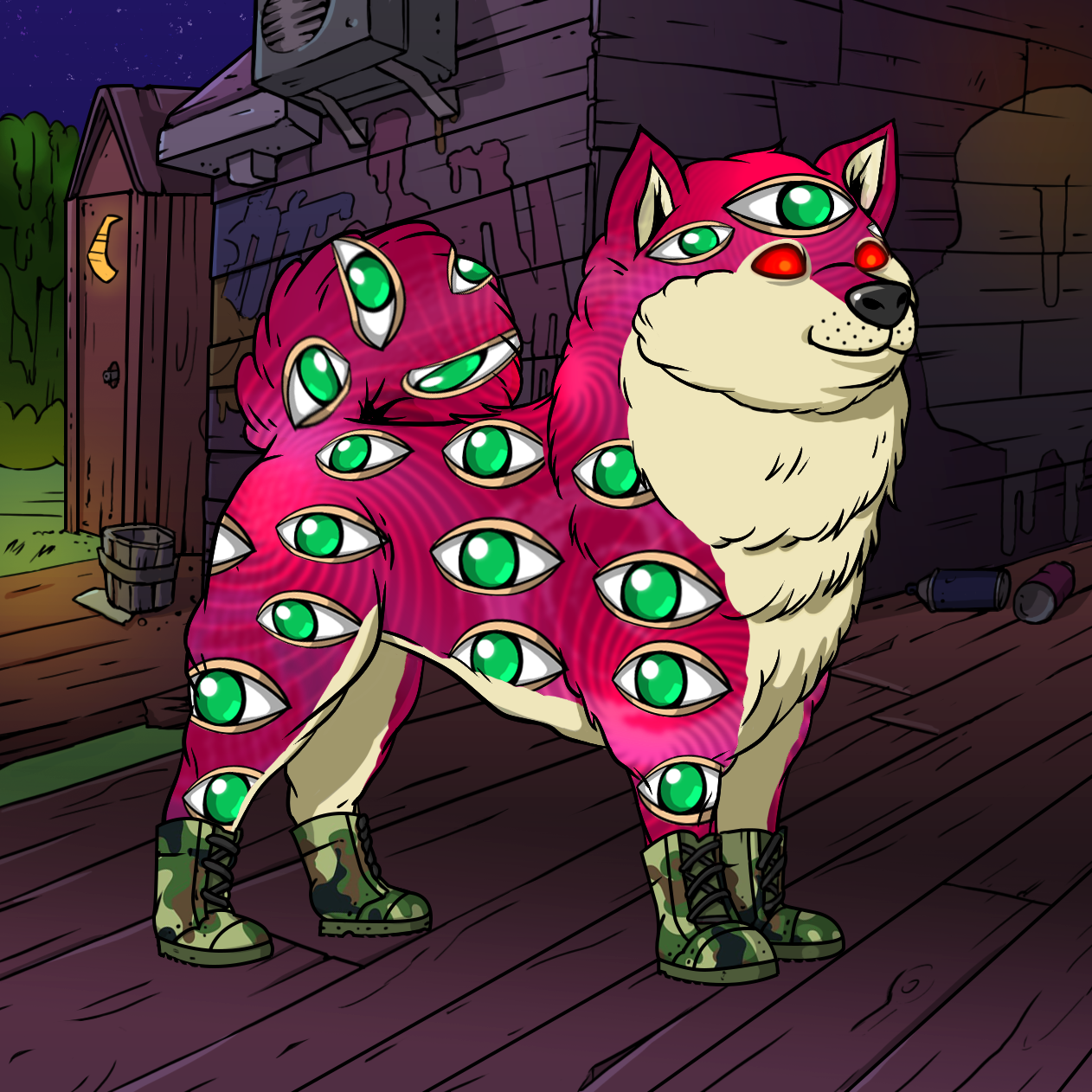 Yuga Labs - Bored Ape Kennel Club - NFT # 6361