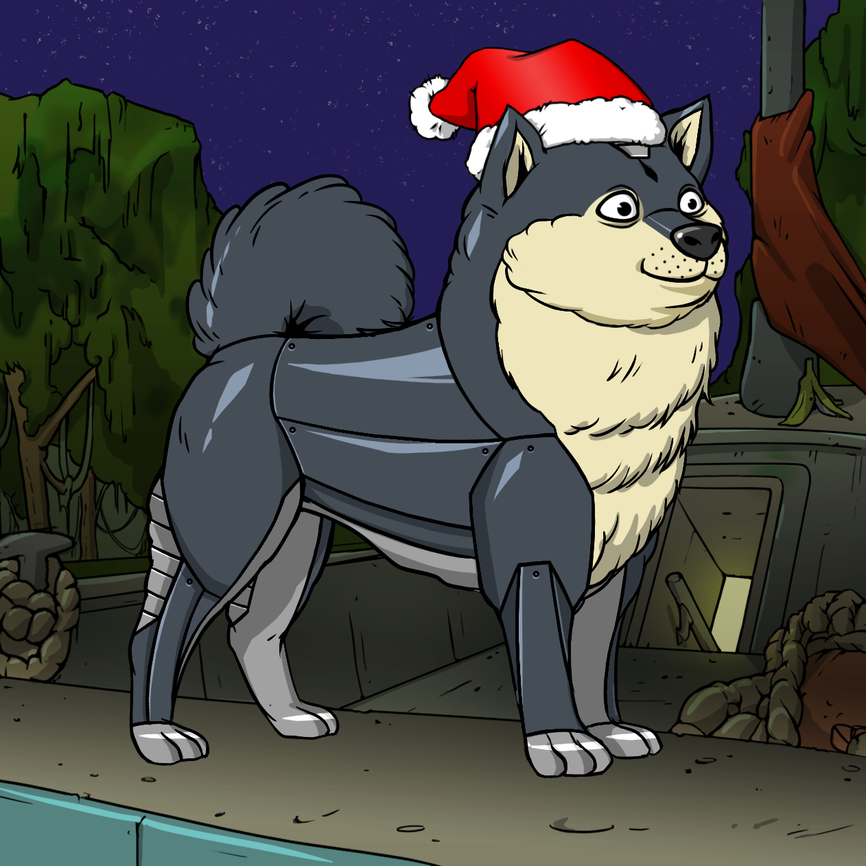 Yuga Labs - Bored Ape Kennel Club - NFT # 3456