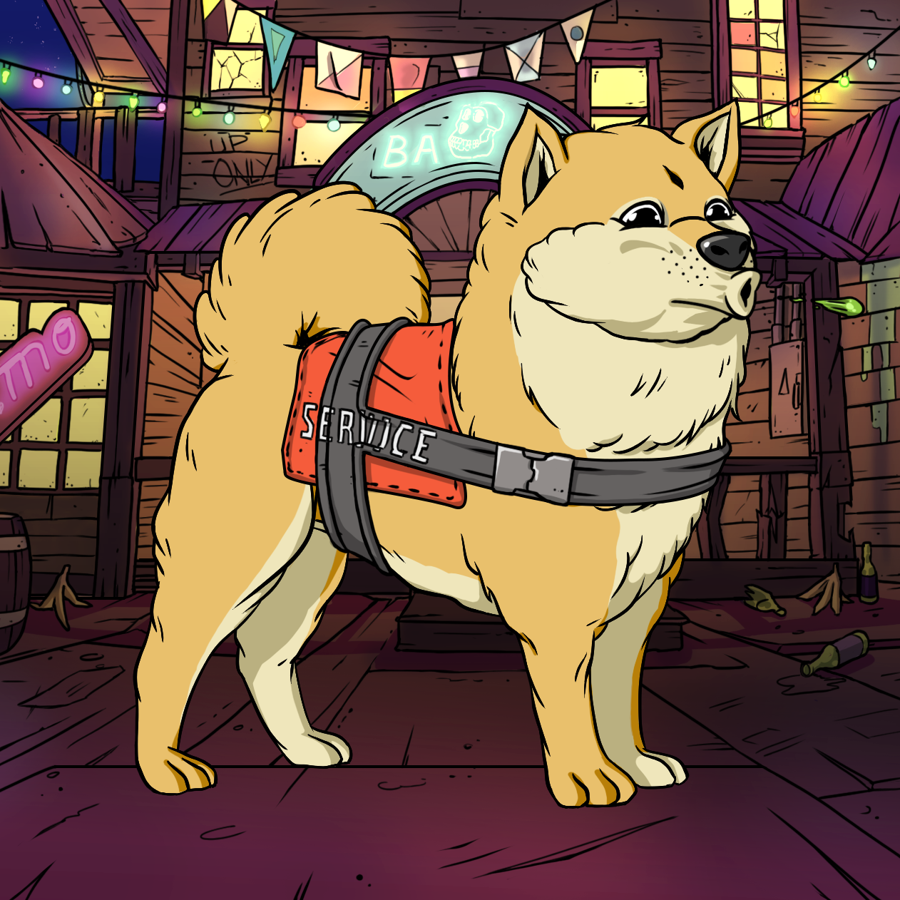 Yuga Labs - Bored Ape Kennel Club - NFT # 5738