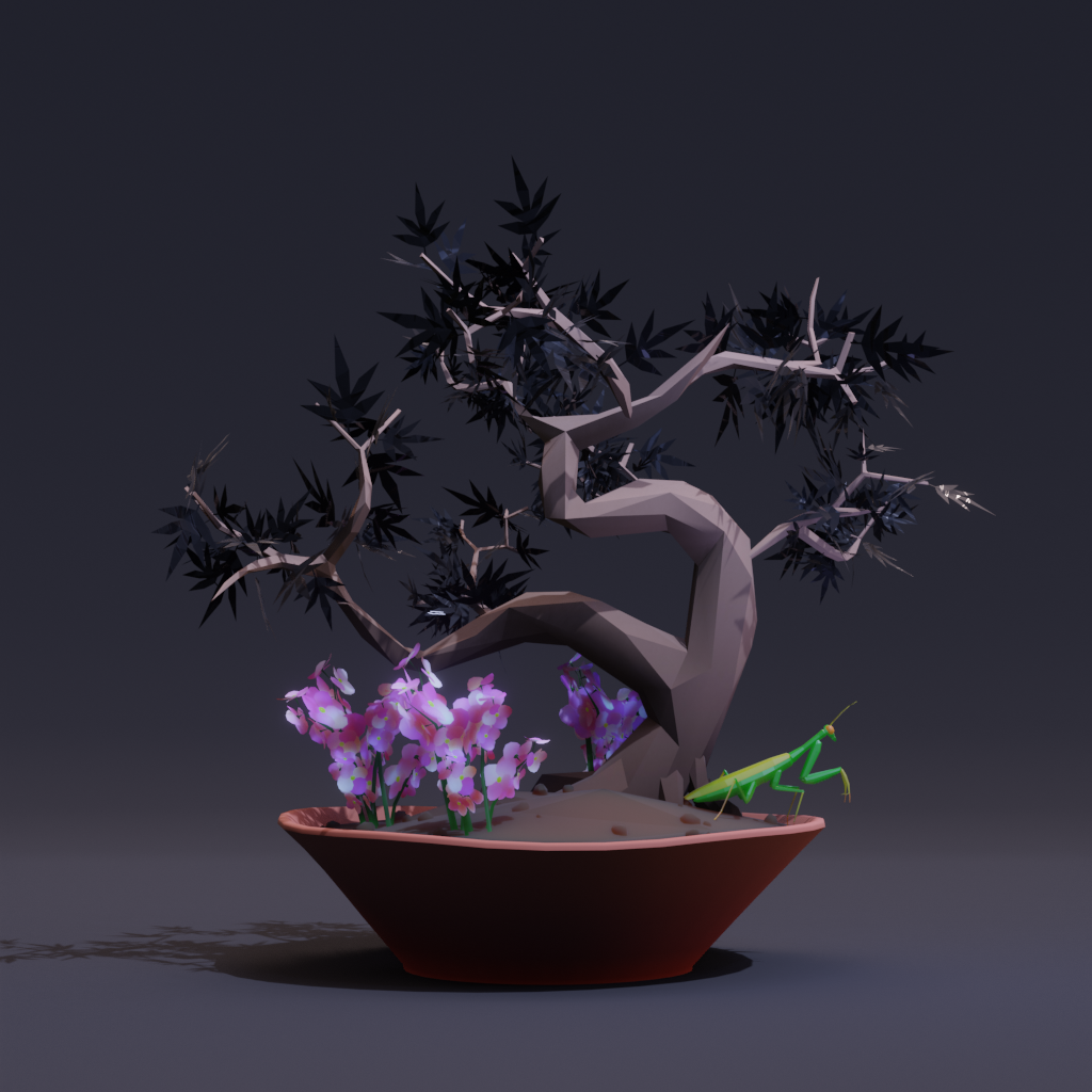 ZENFT Garden Society - Bonsai - Bonsai #311 - NFT # 311