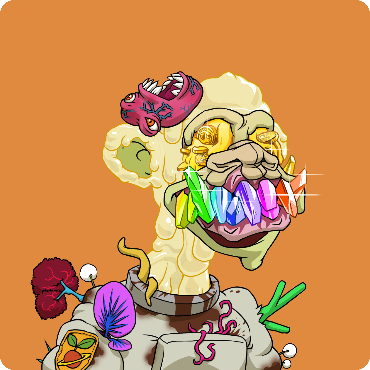 Yuga Labs - Mutant Ape Yacht Club - NFT # 6837