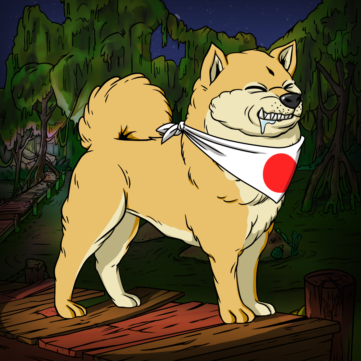 Yuga Labs - Bored Ape Kennel Club - NFT # 7563