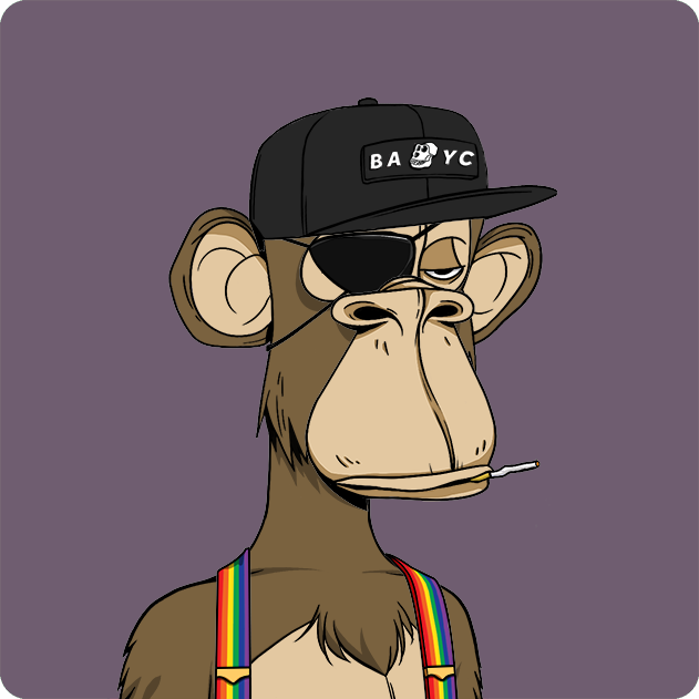 Yuga Labs - Bored Ape Yacht Club - NFT # 7996