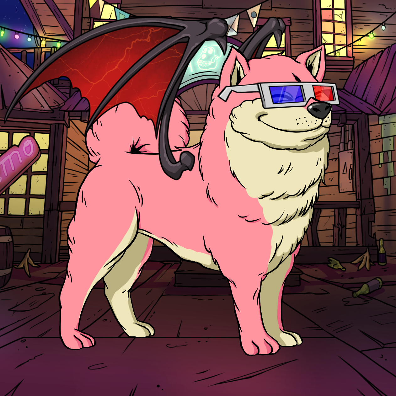 Yuga Labs - Bored Ape Kennel Club - NFT # 7452