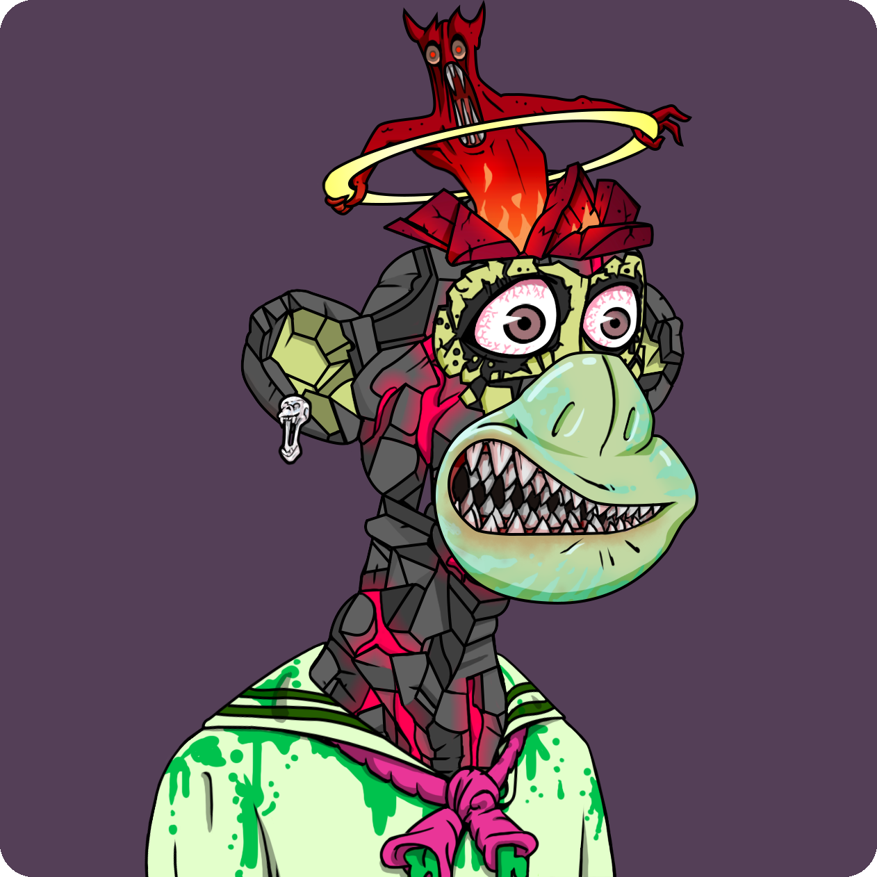 Yuga Labs - Mutant Ape Yacht Club - NFT # 12008