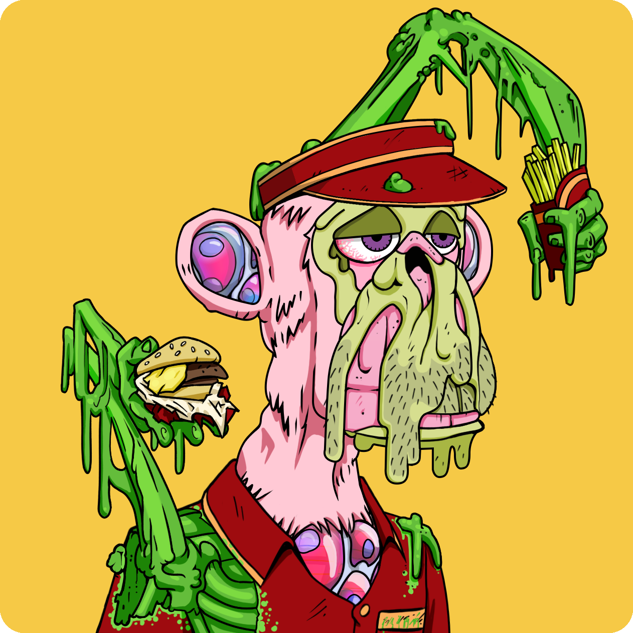 Yuga Labs - Mutant Ape Yacht Club - NFT # 5467