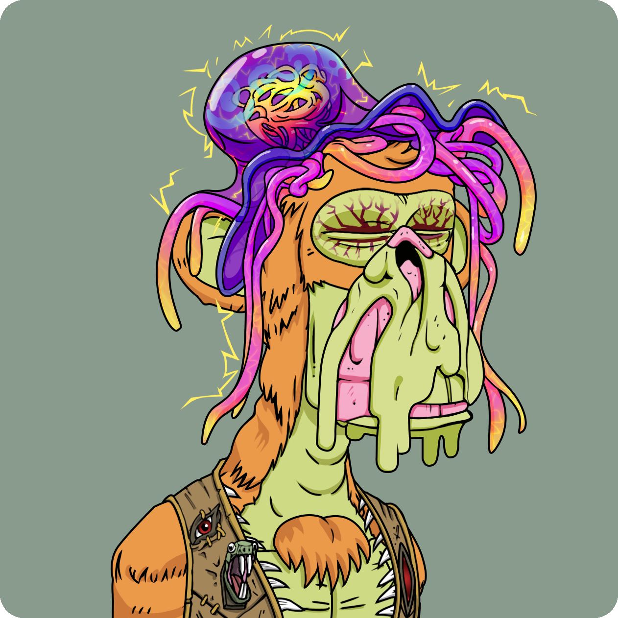 Yuga Labs - Mutant Ape Yacht Club - NFT # 26918