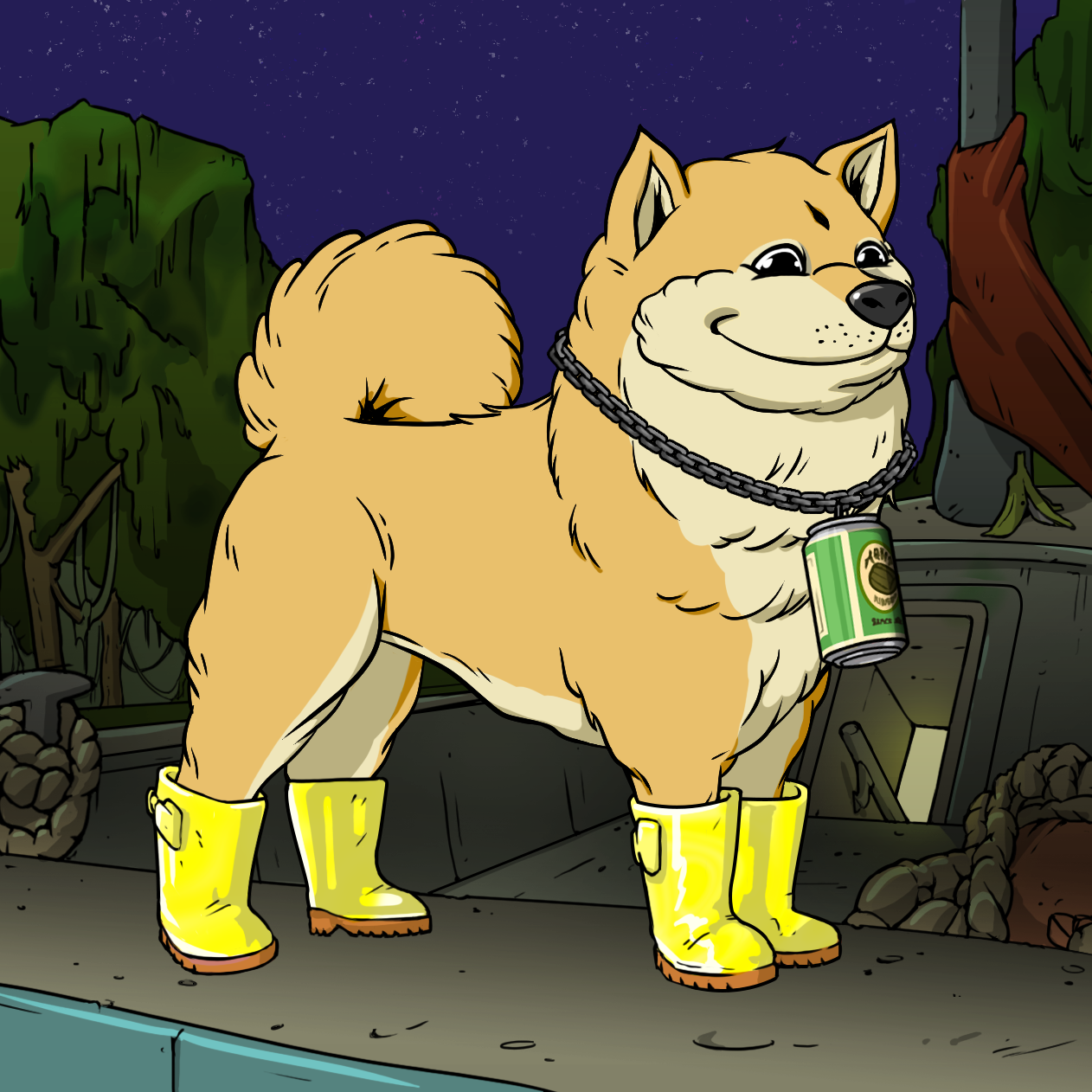 Yuga Labs - Bored Ape Kennel Club - NFT # 6705