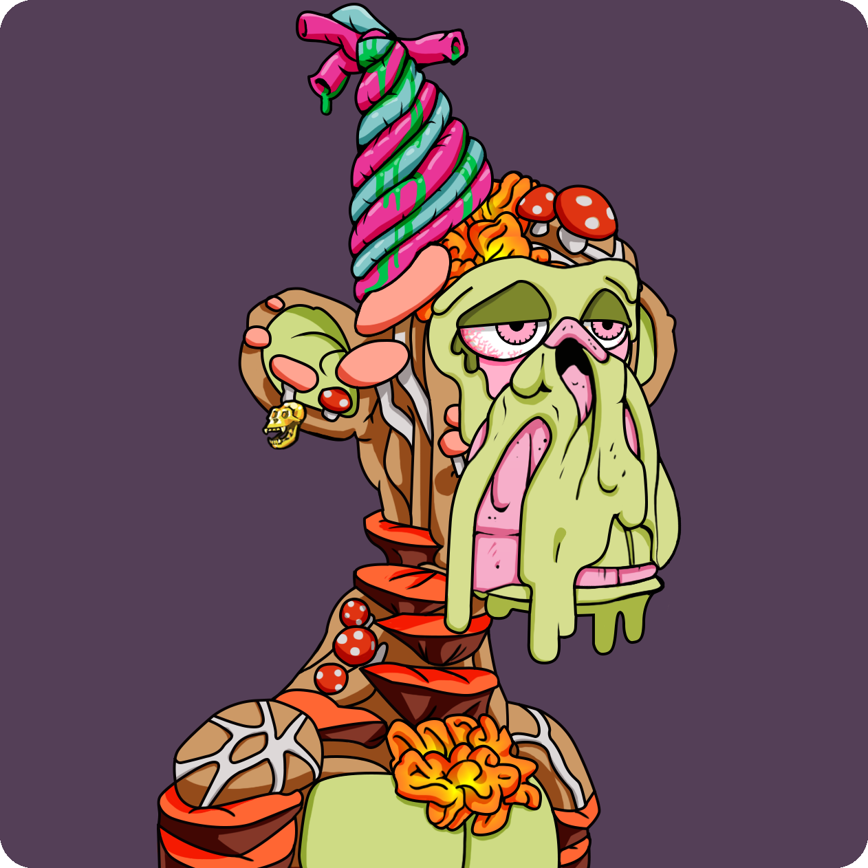 Yuga Labs - Mutant Ape Yacht Club - NFT # 18676