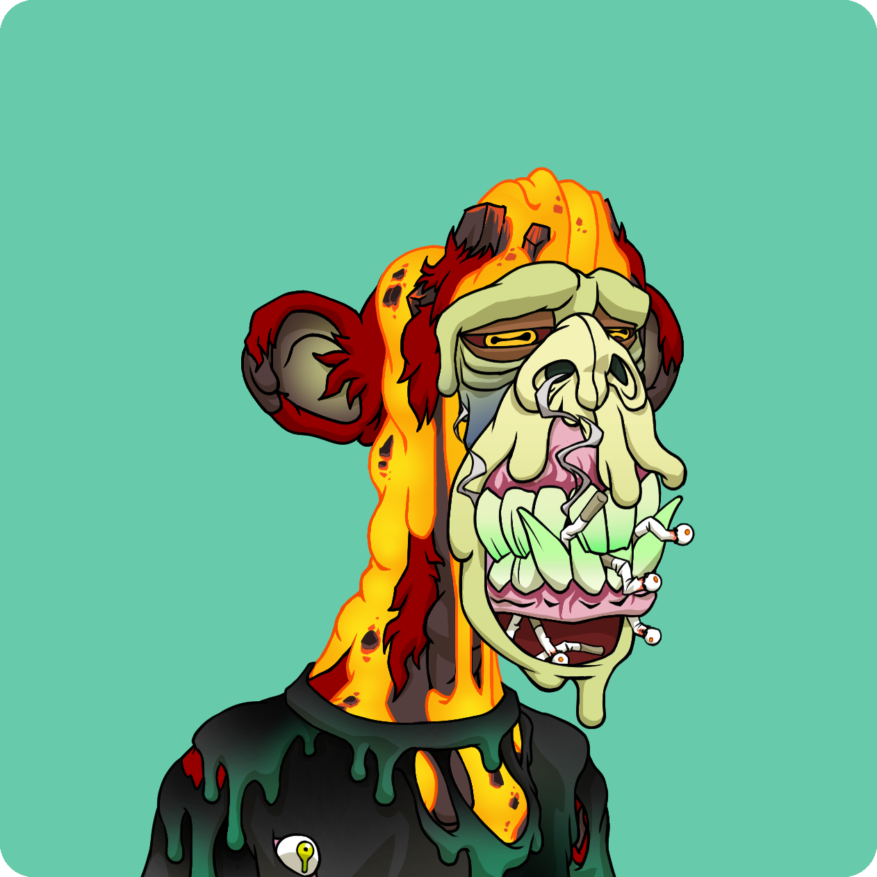 Yuga Labs - Mutant Ape Yacht Club - NFT # 2099