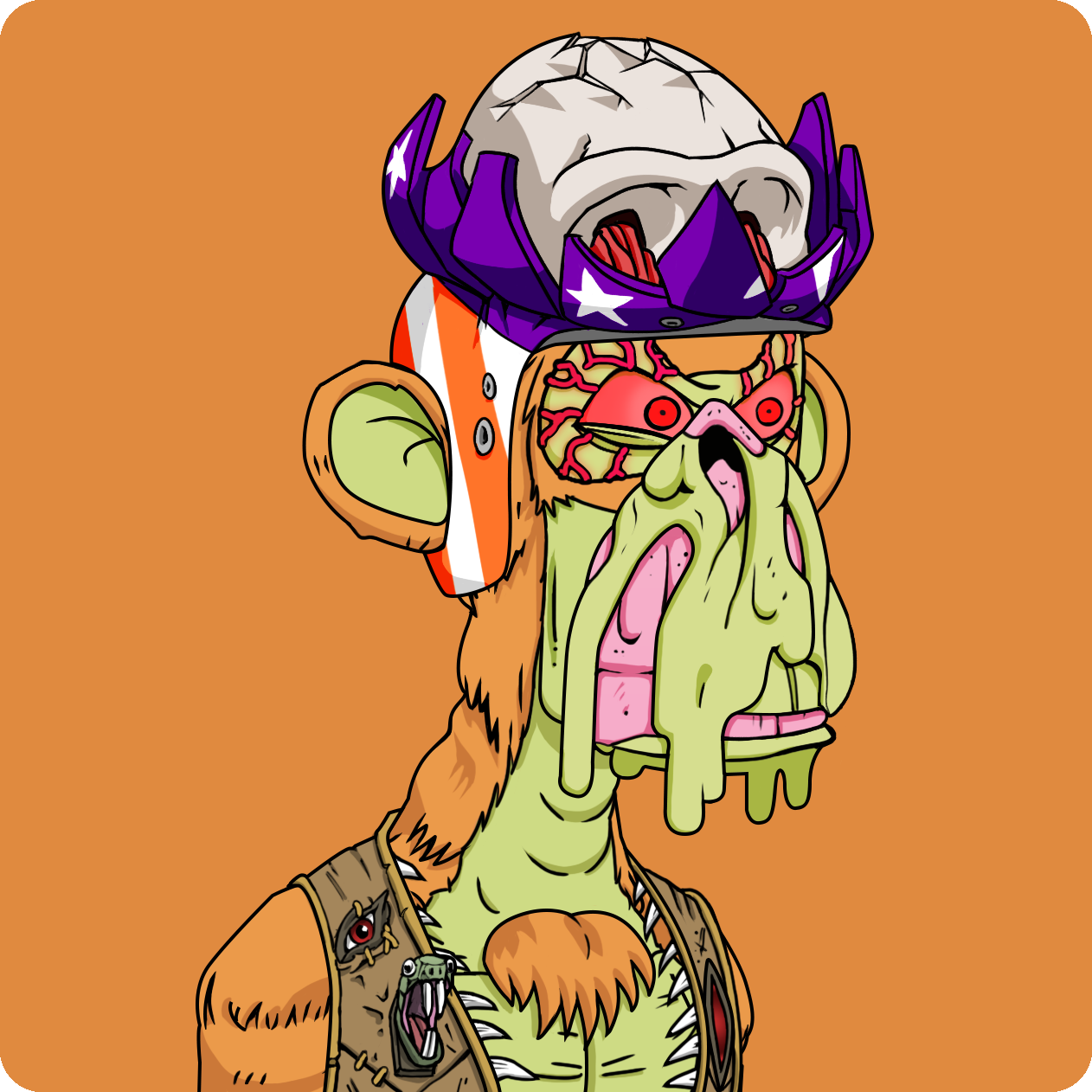 Yuga Labs - Mutant Ape Yacht Club - NFT # 29188