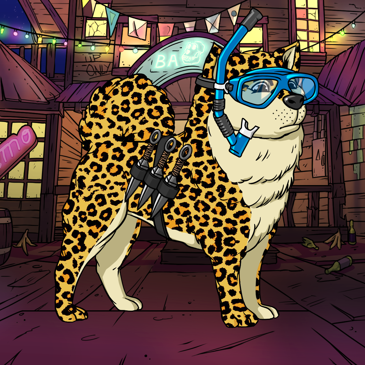 Yuga Labs - Bored Ape Kennel Club - NFT # 1213