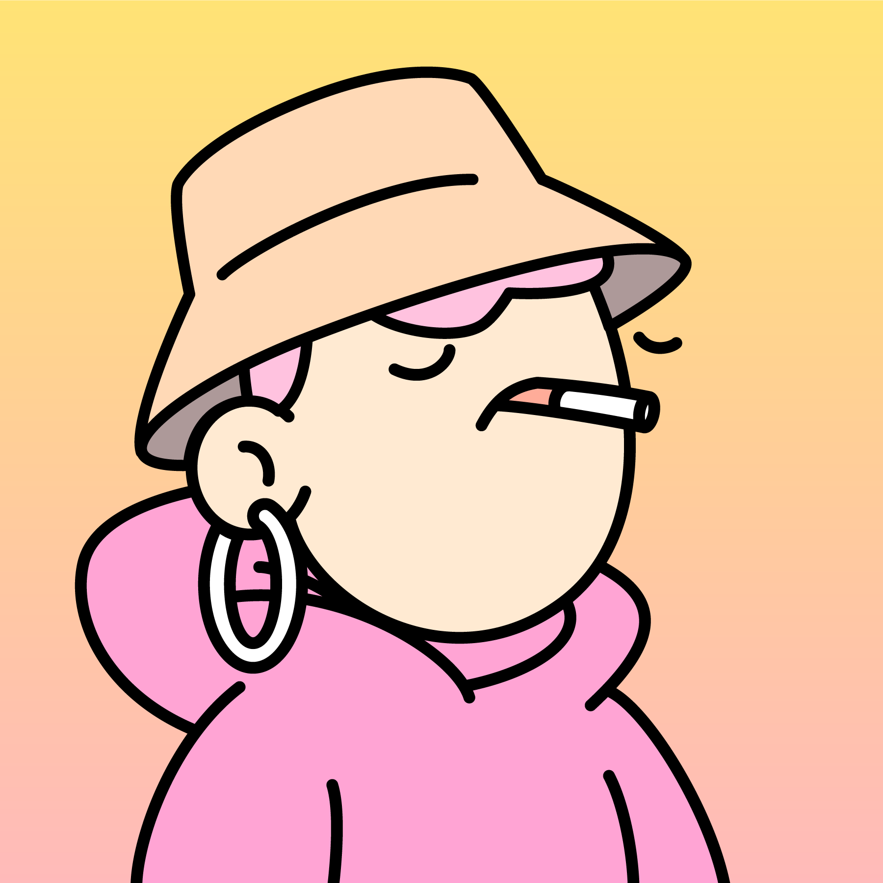 The Doodles Founders - Doodles - Doodle #1011 - NFT # 1011