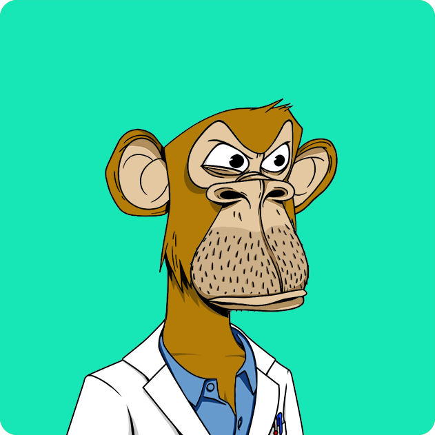 Yuga Labs - Bored Ape Yacht Club - NFT # 4464