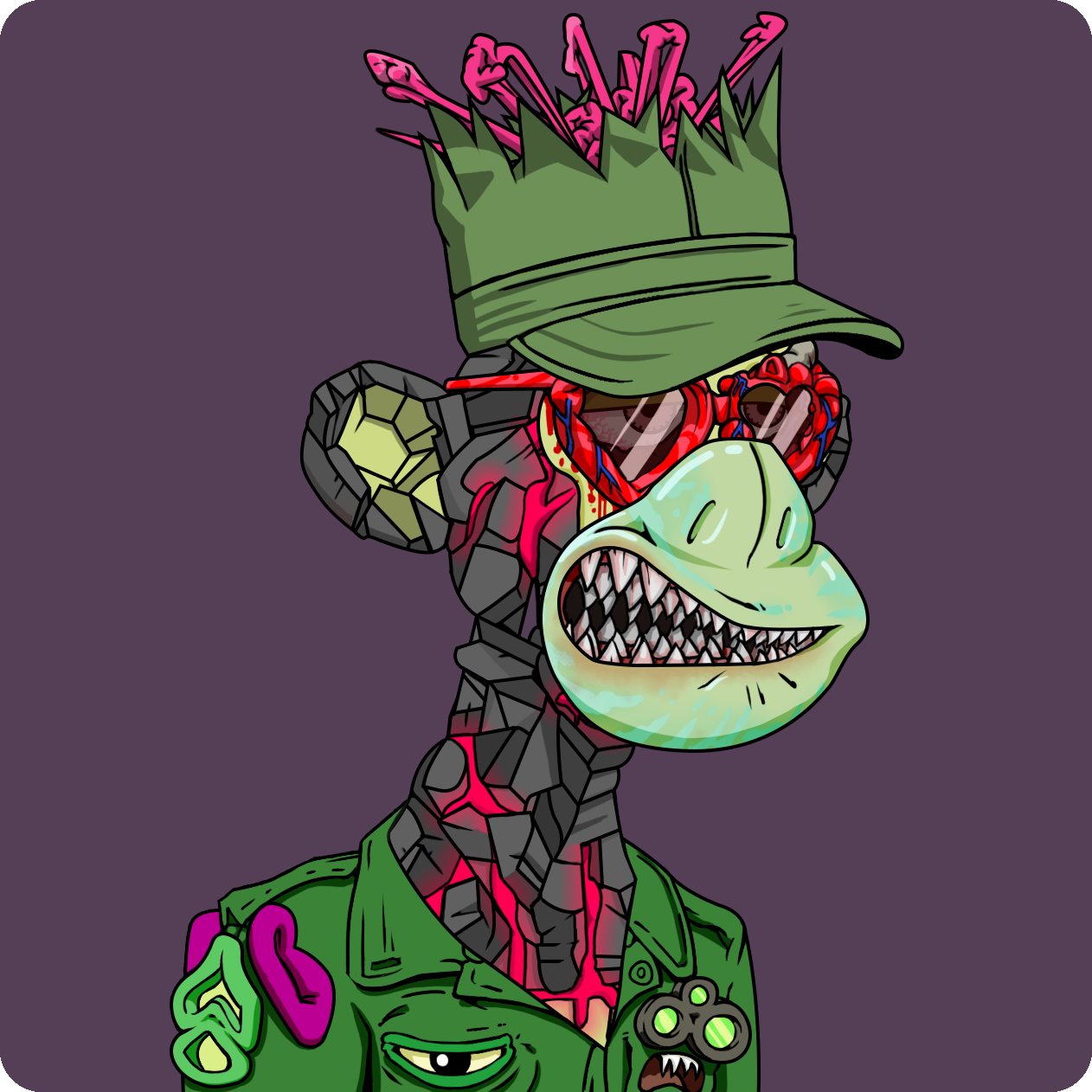 Yuga Labs - Mutant Ape Yacht Club - NFT # 22632