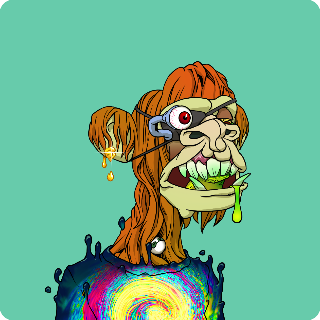 Yuga Labs - Mutant Ape Yacht Club - NFT # 9001