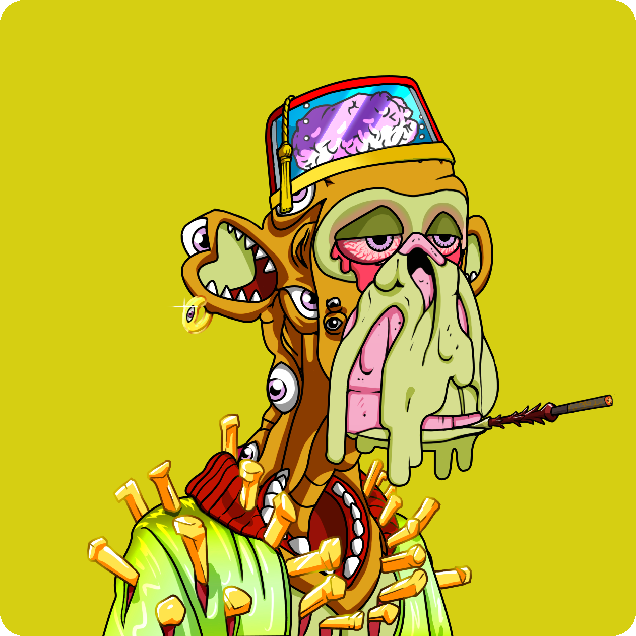 Yuga Labs - Mutant Ape Yacht Club - NFT # 23722