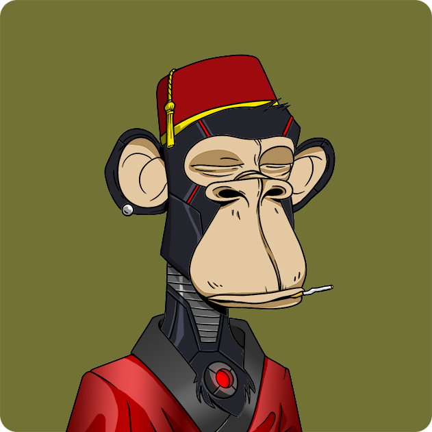 Yuga Labs - Bored Ape Yacht Club - NFT # 5861