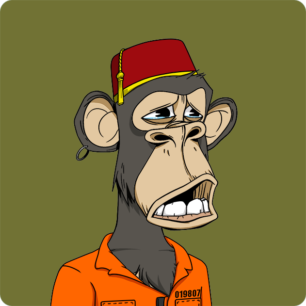 Yuga Labs - Bored Ape Yacht Club - NFT # 5258