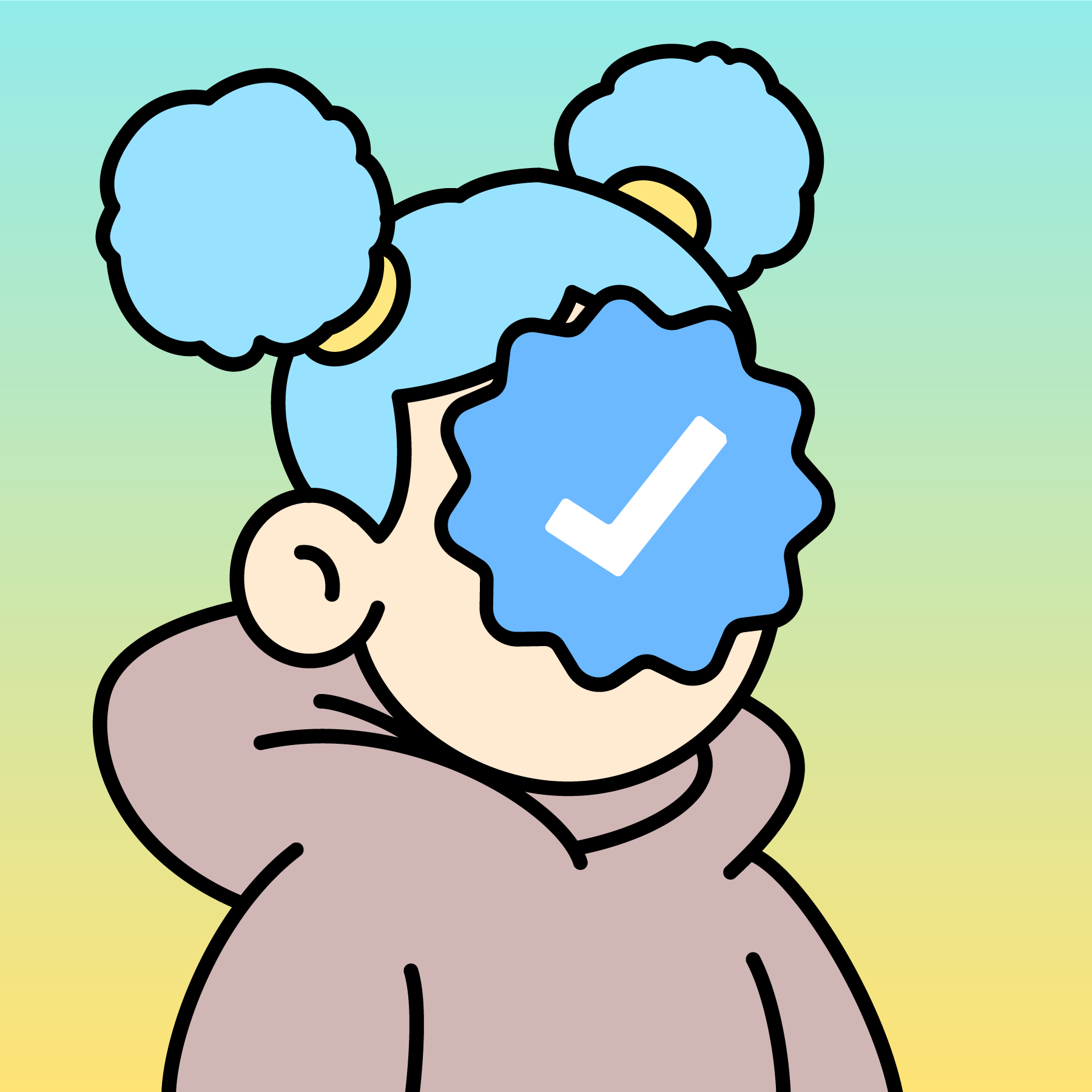 The Doodles Founders - Doodles - Doodle #853 - NFT # 853