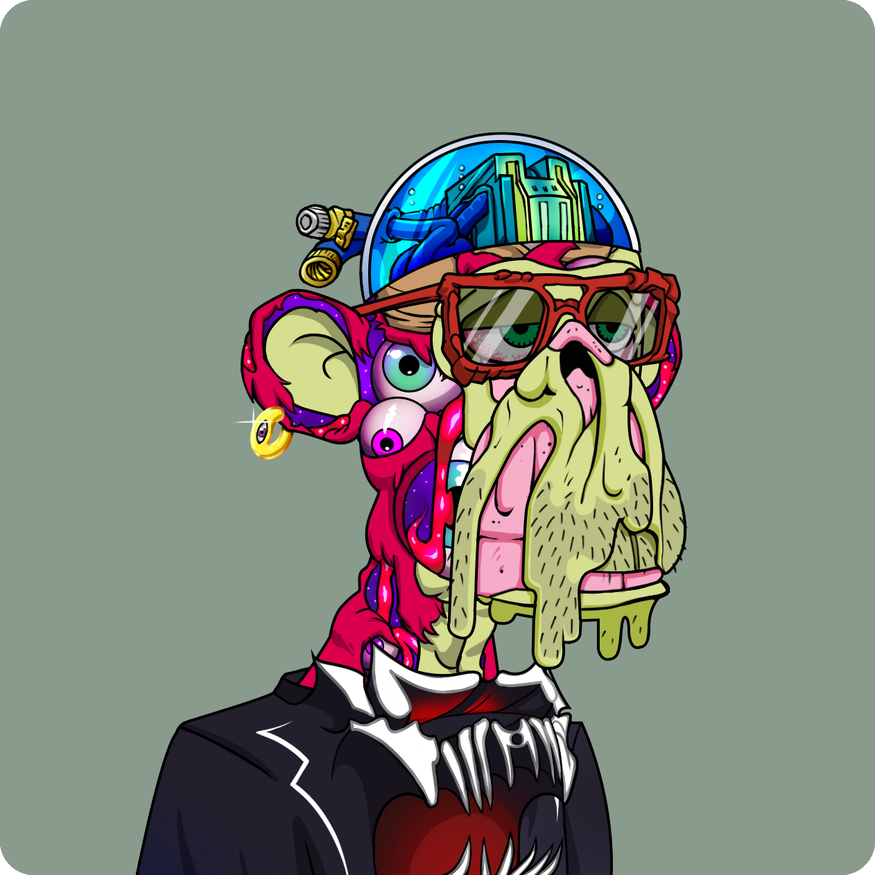 Yuga Labs - Mutant Ape Yacht Club - NFT # 4826