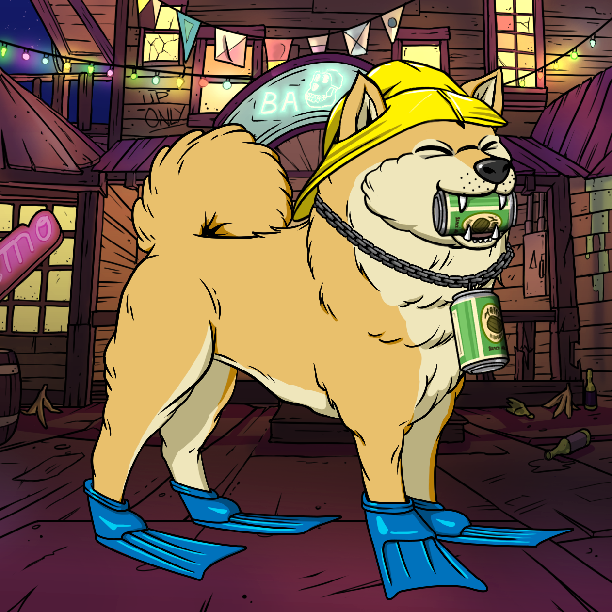 Yuga Labs - Bored Ape Kennel Club - NFT # 8566