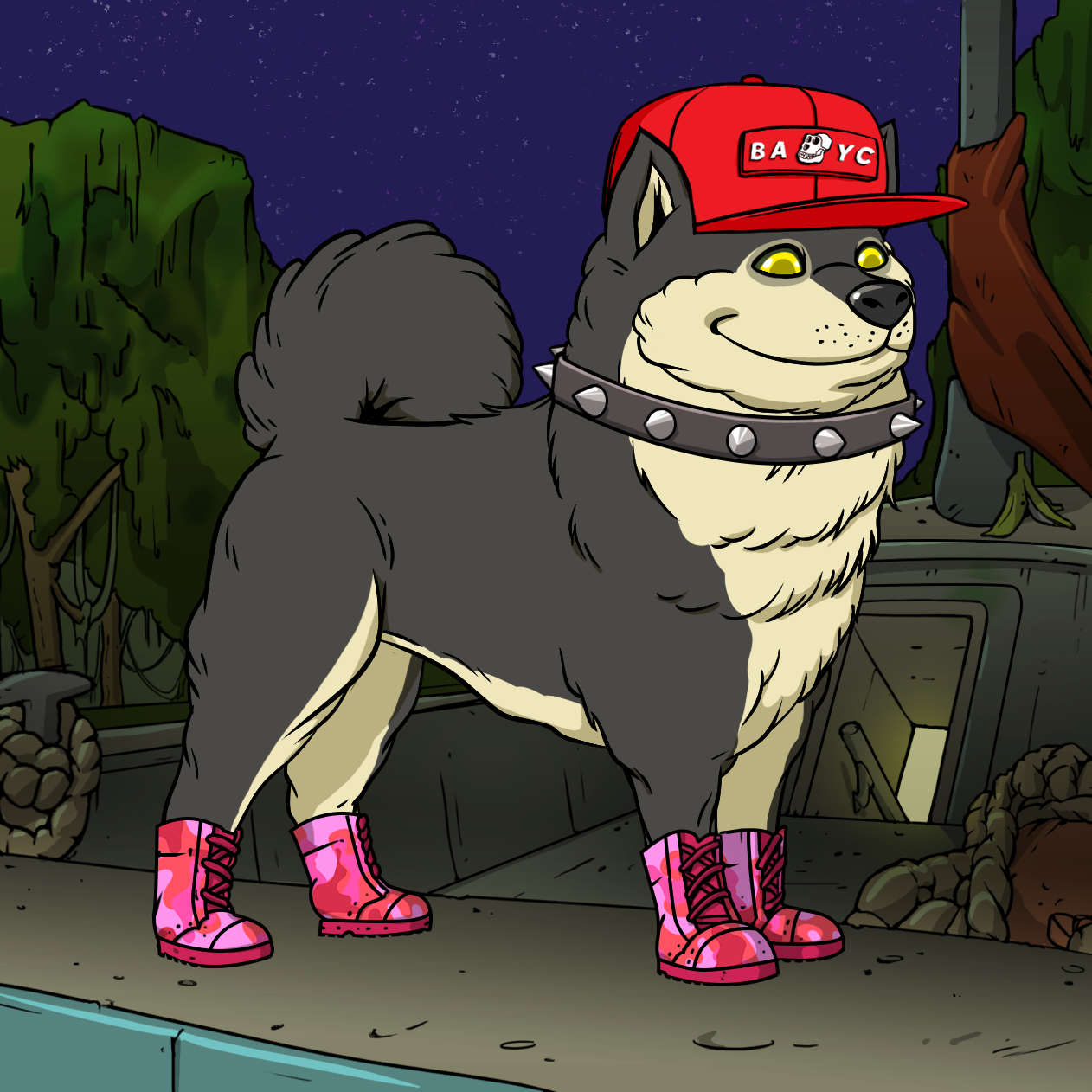 Yuga Labs - Bored Ape Kennel Club - NFT # 6473