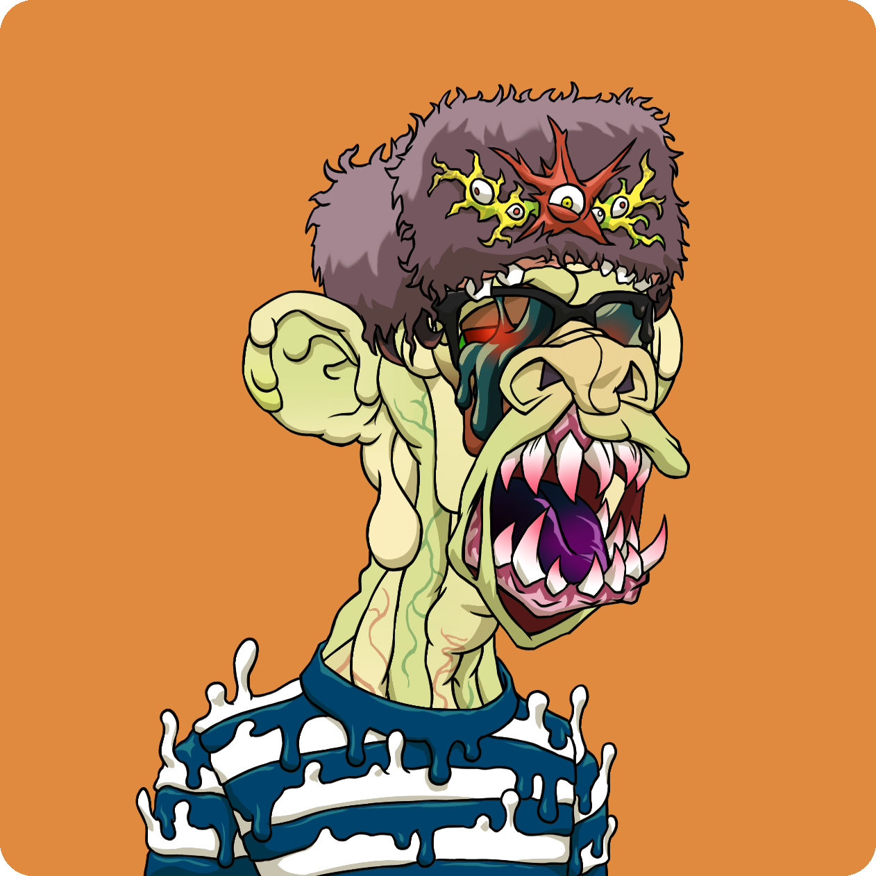 Yuga Labs - Mutant Ape Yacht Club - NFT # 18617