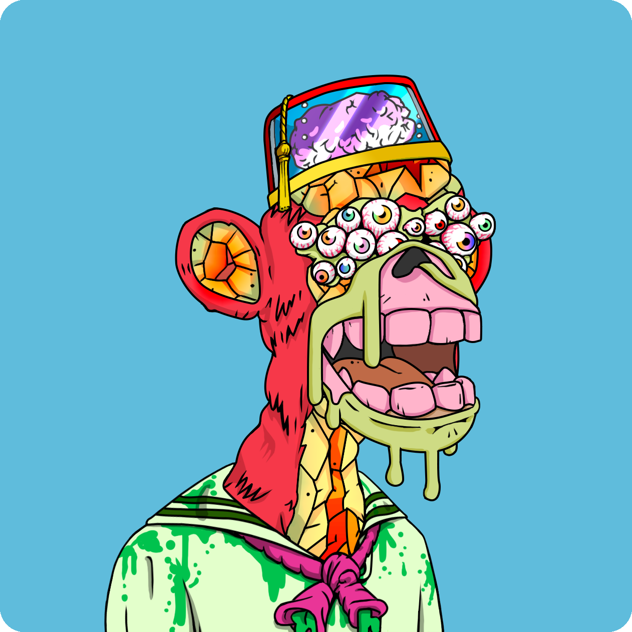 Yuga Labs - Mutant Ape Yacht Club - NFT # 16490