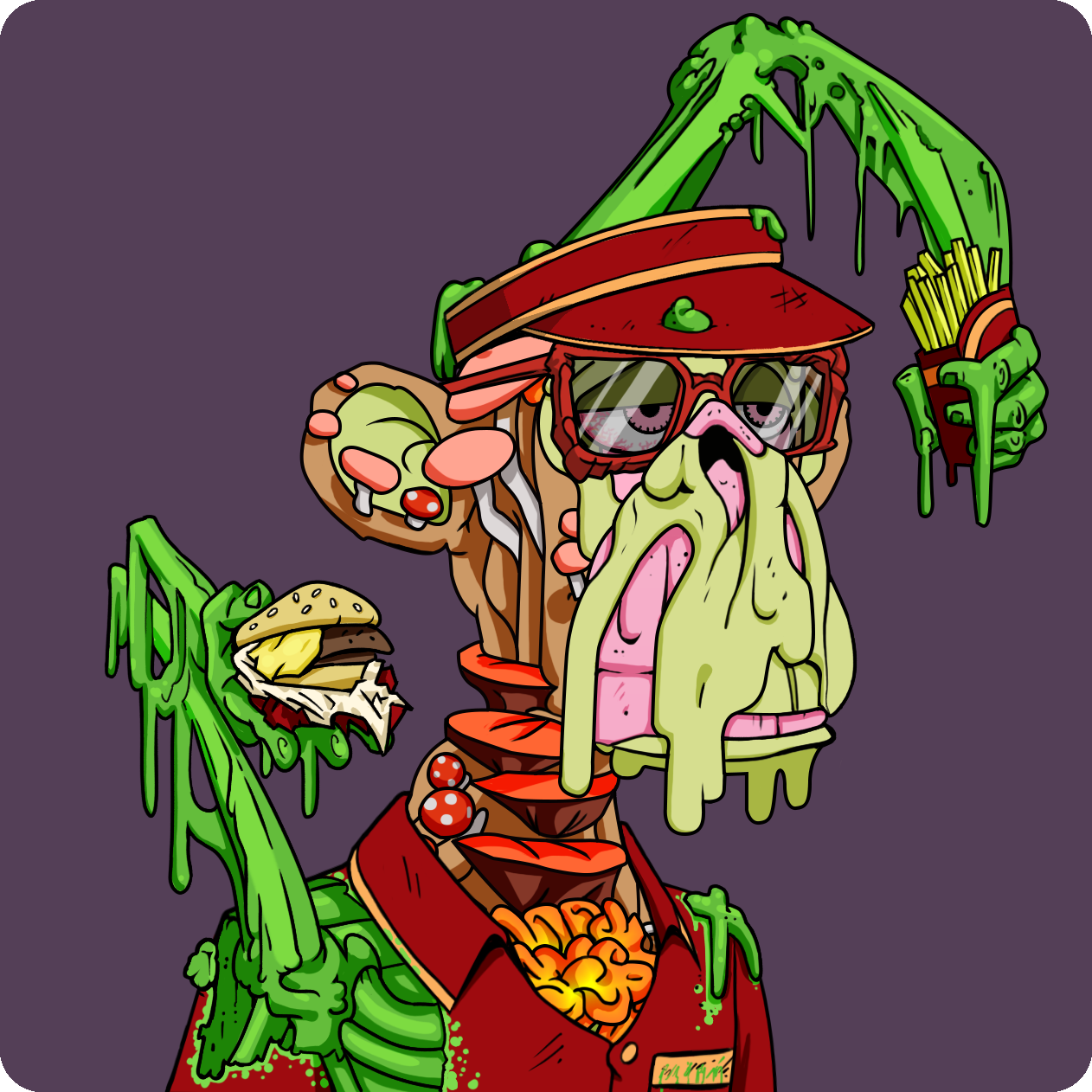 Yuga Labs - Mutant Ape Yacht Club - NFT # 8795