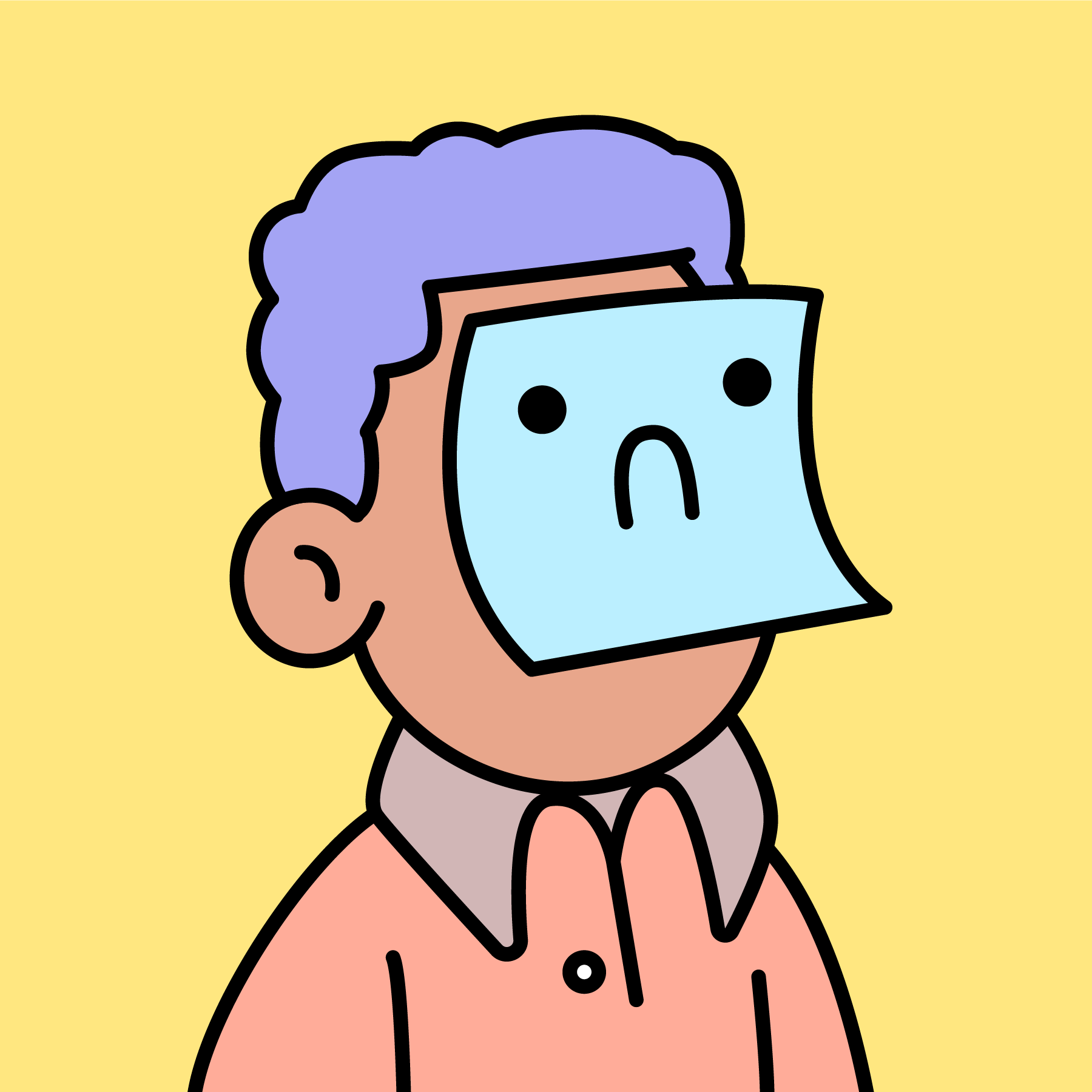 The Doodles Founders - Doodles - Doodle #1058 - NFT # 1058