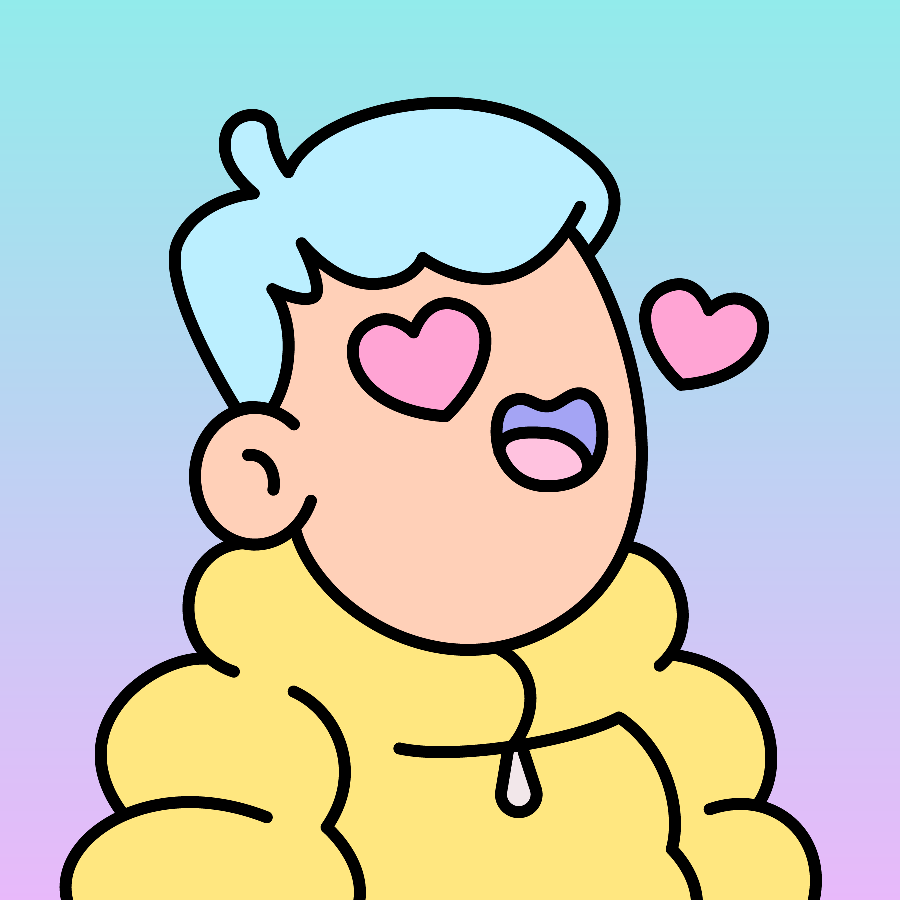 The Doodles Founders - Doodles - Doodle #7286 - NFT # 7286