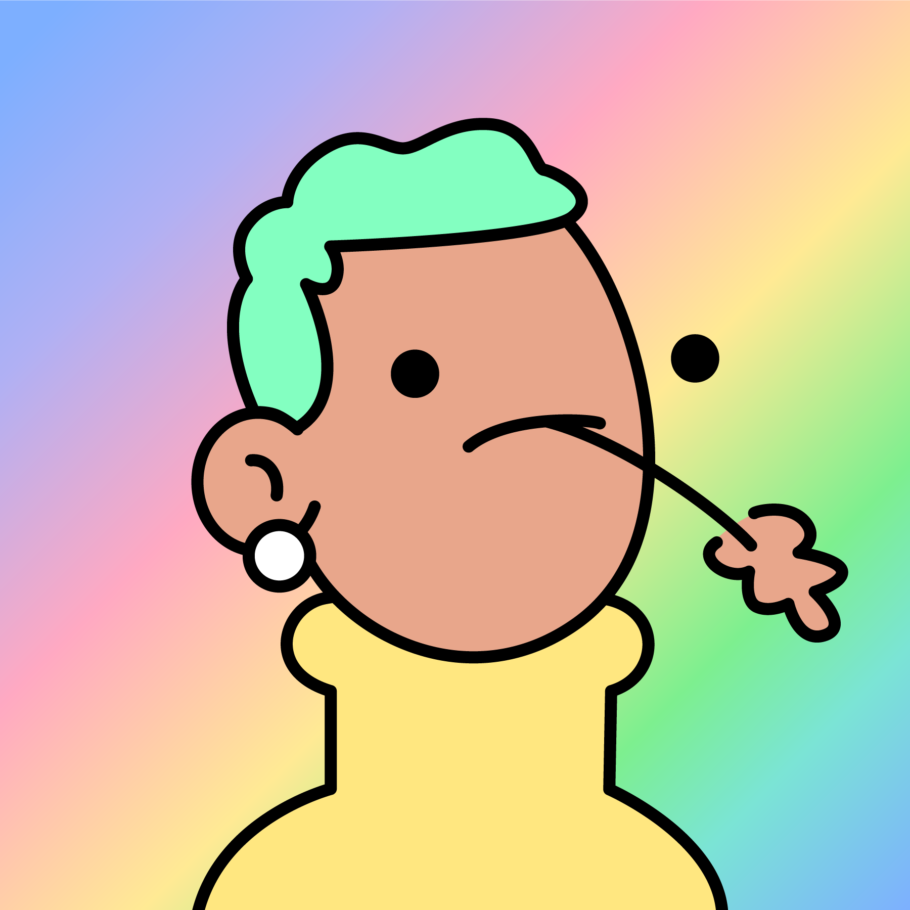 The Doodles Founders - Doodles - Doodle #286 - NFT # 286