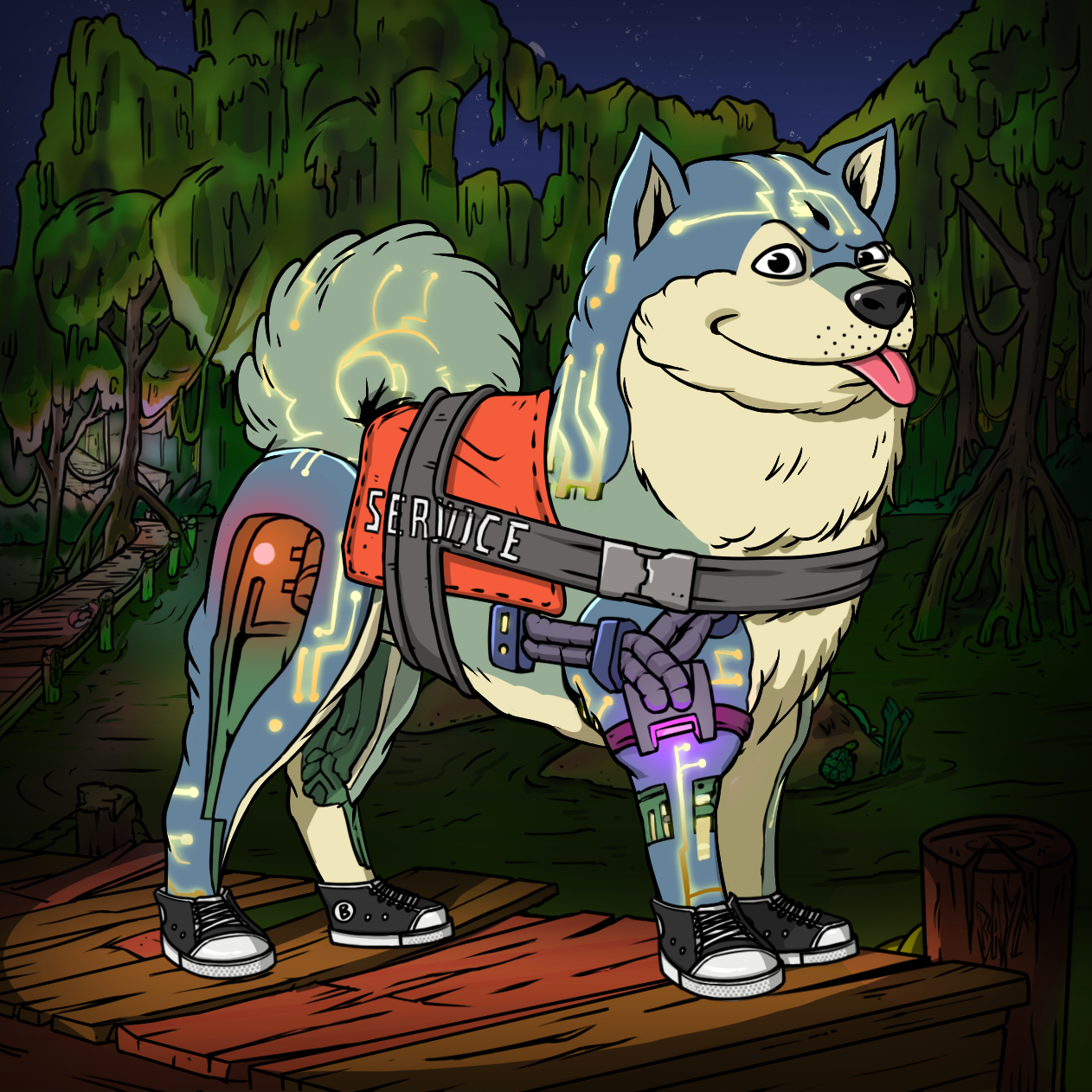 Yuga Labs - Bored Ape Kennel Club - NFT # 9196