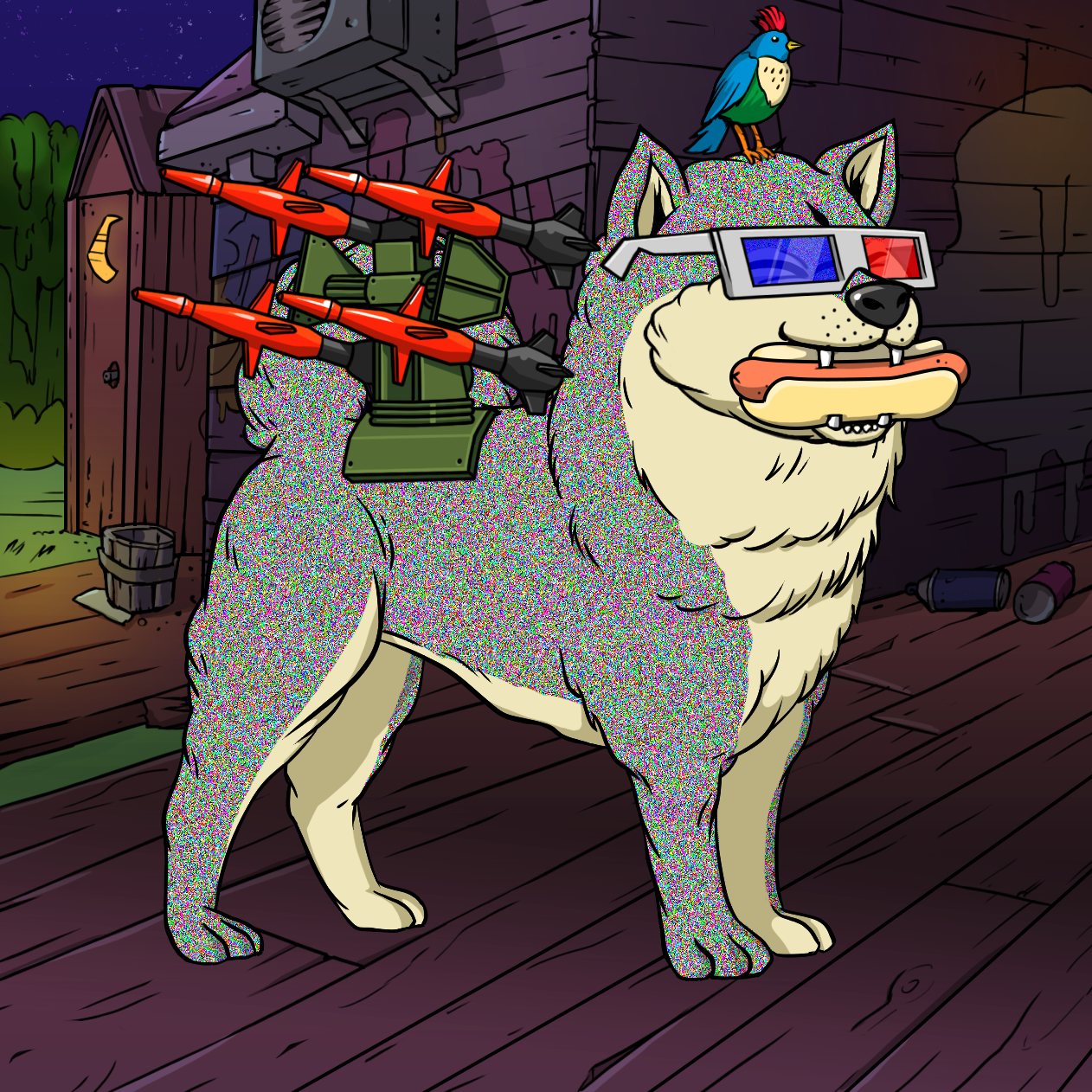 Yuga Labs - Bored Ape Kennel Club - NFT # 86