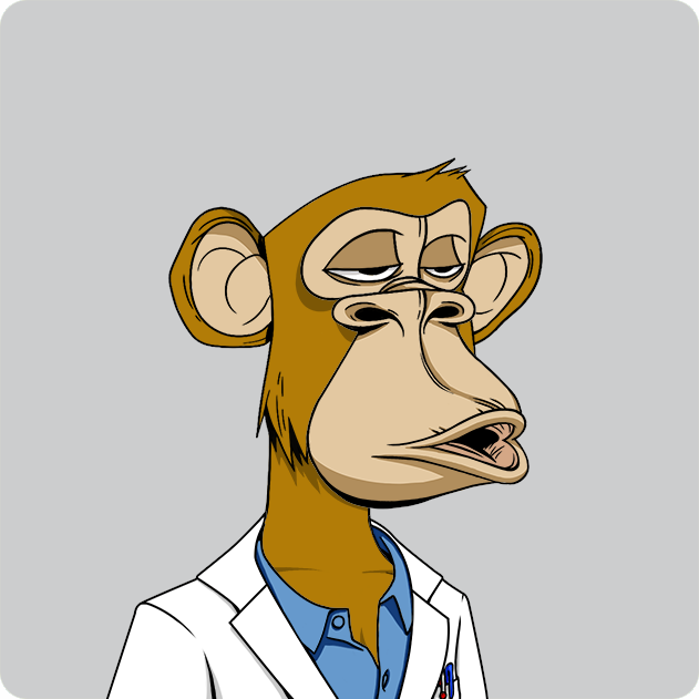 Yuga Labs - Bored Ape Yacht Club - NFT # 3681