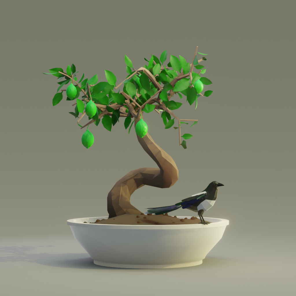 ZENFT Garden Society - Bonsai - Bonsai #182 - NFT # 182