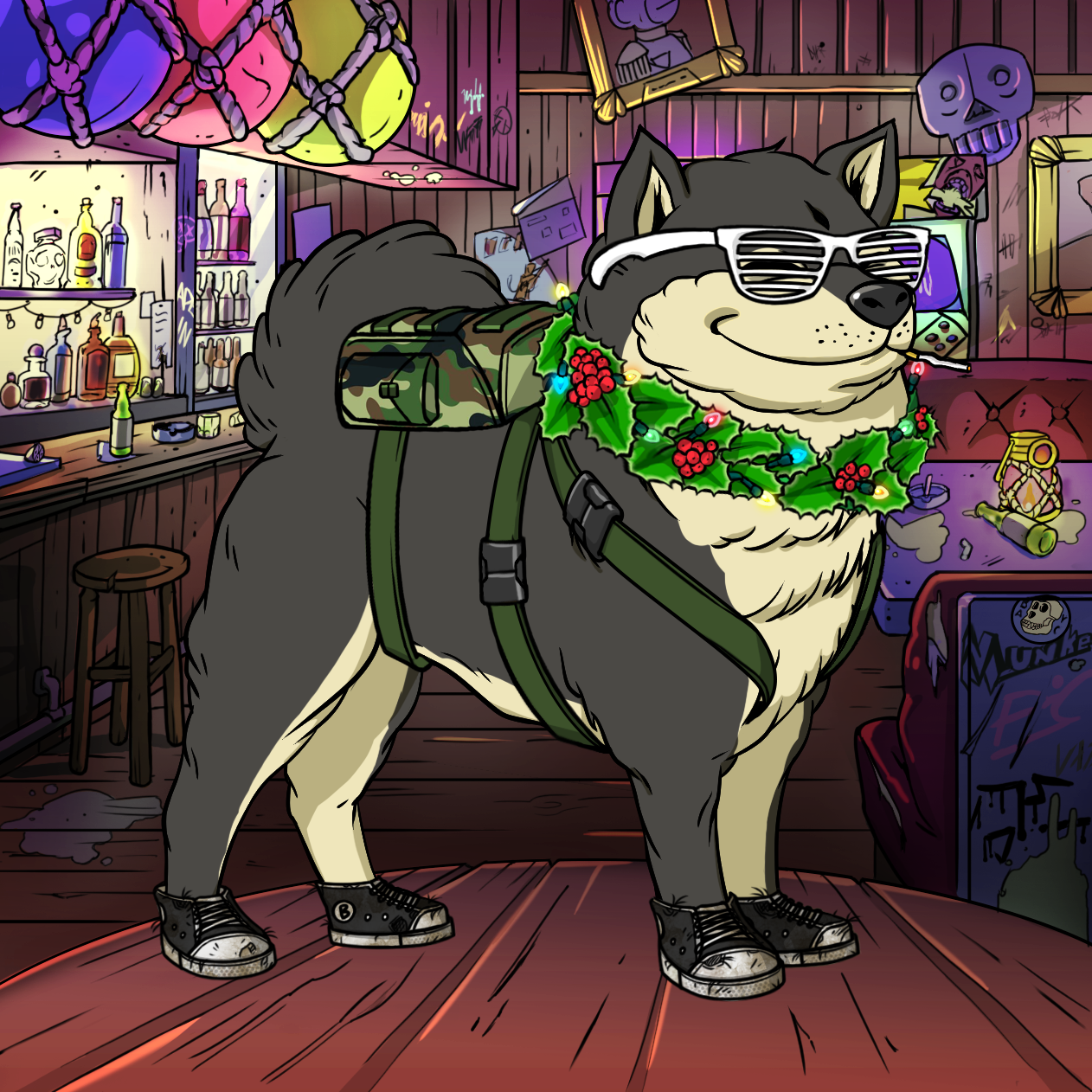 Yuga Labs - Bored Ape Kennel Club - NFT # 7511