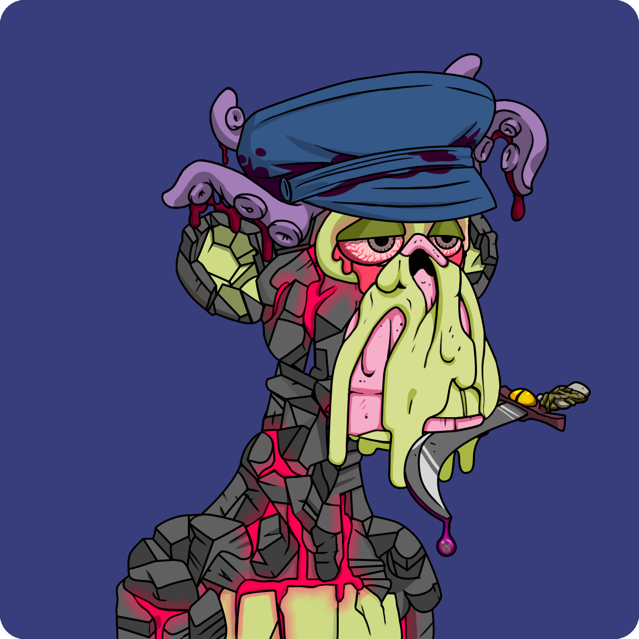 Yuga Labs - Mutant Ape Yacht Club - NFT # 14336