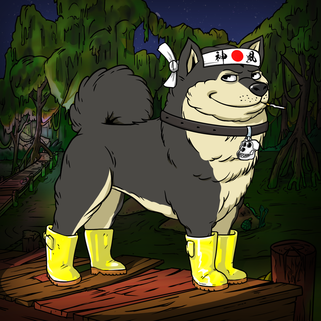 Yuga Labs - Bored Ape Kennel Club - NFT # 8983