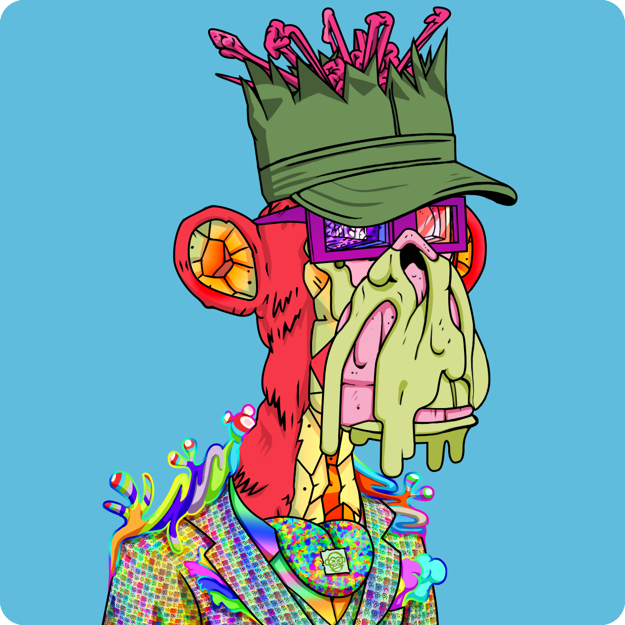 Yuga Labs - Mutant Ape Yacht Club - NFT # 794