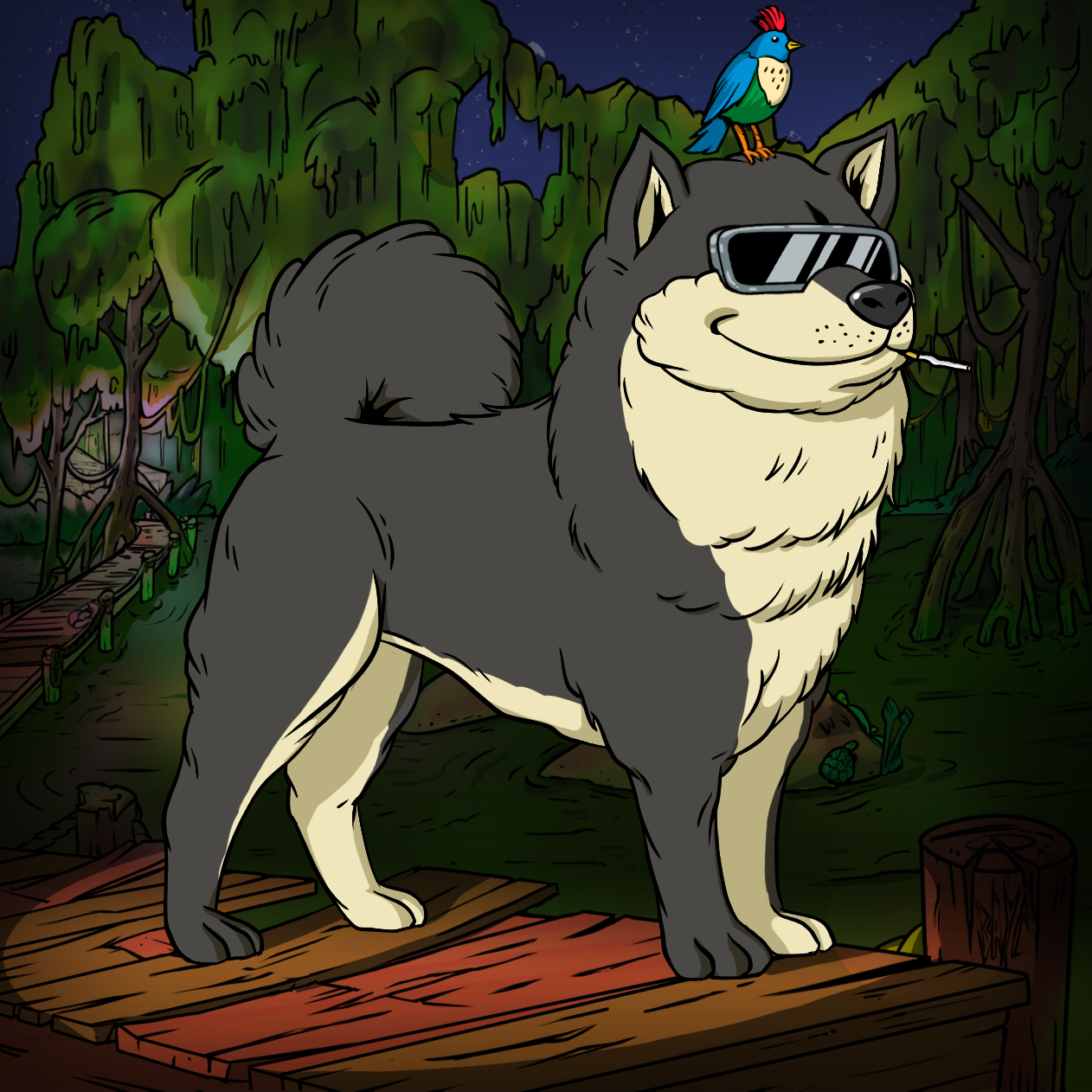 Yuga Labs - Bored Ape Kennel Club - NFT # 7720