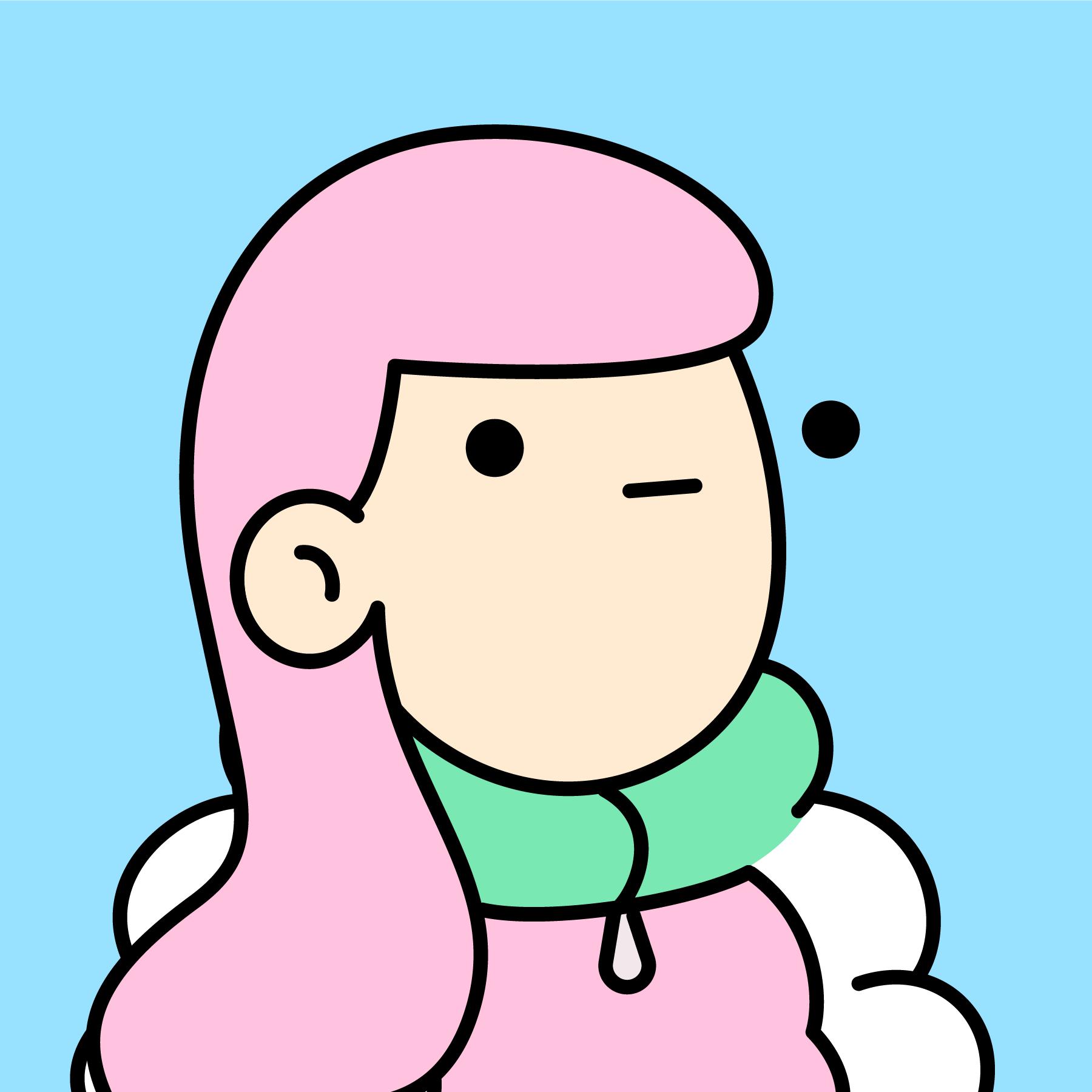 The Doodles Founders - Doodles - Doodle #458 - NFT # 458