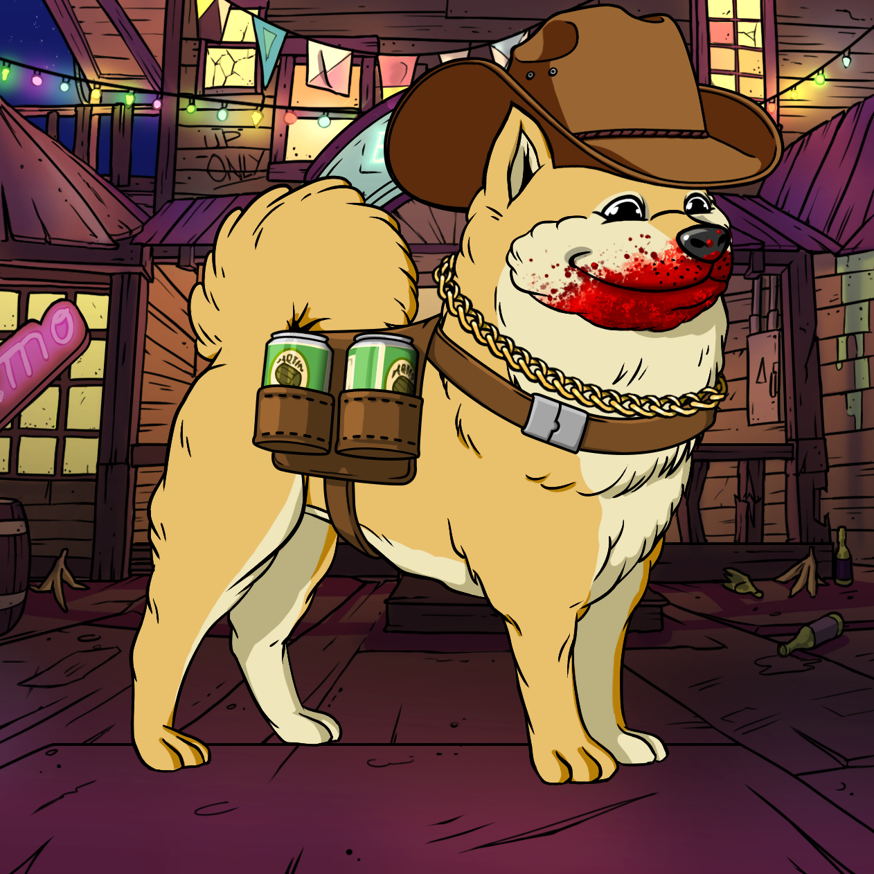 Yuga Labs - Bored Ape Kennel Club - NFT # 9874