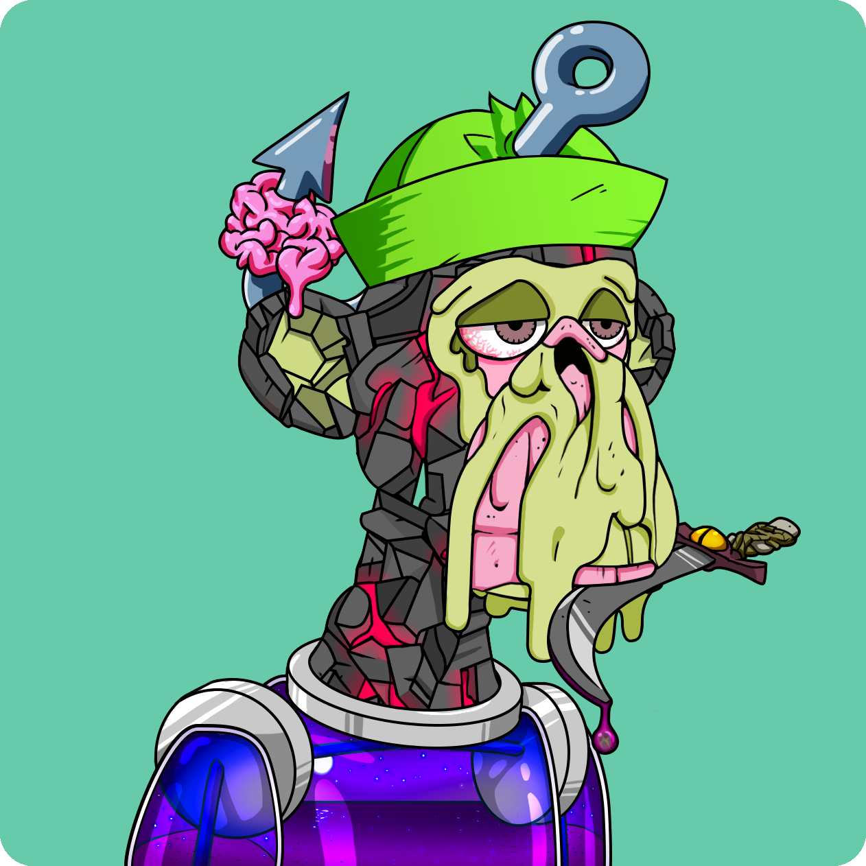 Yuga Labs - Mutant Ape Yacht Club - NFT # 7749