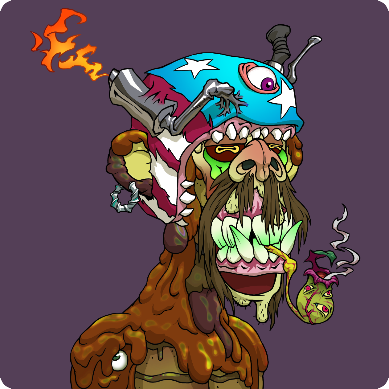 Yuga Labs - Mutant Ape Yacht Club - NFT # 3063